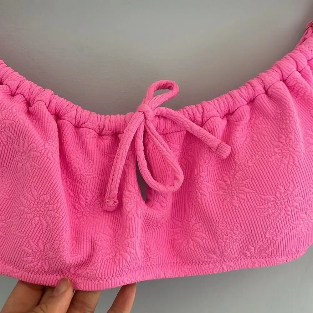 Womens Jessica Simpson Bikini Top Size Medium